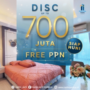 Capitol Park News - PROMO BEBAS PPN - JULY 2025